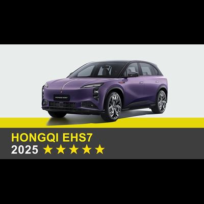 Hongqi EHS7 - Crash & Safety Tests - 2025