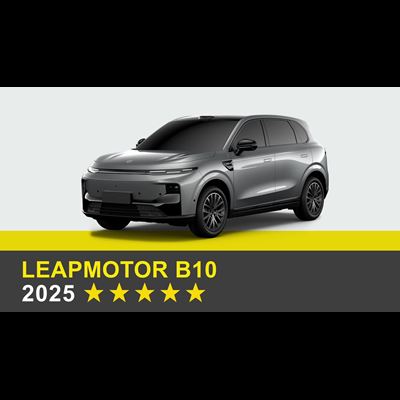 Leapmotor B10 - Crash & Safety Tests - 2025