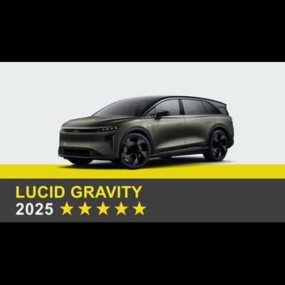 Lucid Gravity - Crash & Safety Tests - 2025