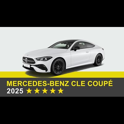 Mercedes-Benz CLE Coupé - Crash & Safety Tests - 2025