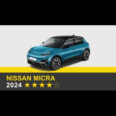 Nissan Micra - Crash & Safety Tests - 2024