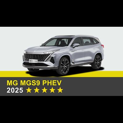 MG MGS9 PHEV - Crash & Safety Tests - 2025