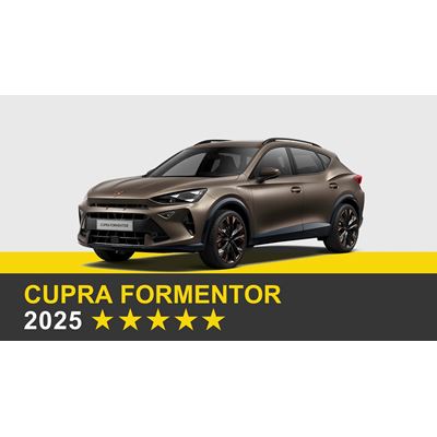 CUPRA Formentor - Crash & Safety Tests - 2025