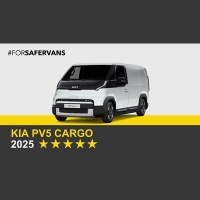 Kia PV5 Cargo - Commercial Van Safety Tests - 2025