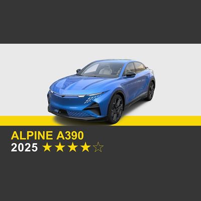 Alpine A390 - Crash & Safety Tests - 2025