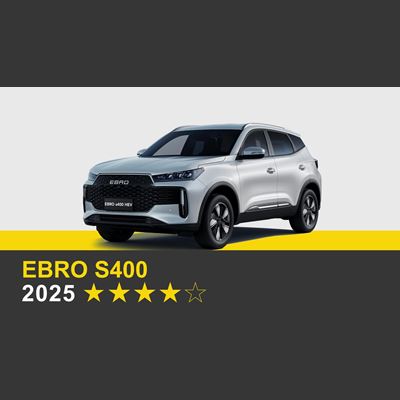 EBRO s400 - Crash & Safety Tests - 2025