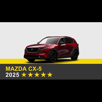MAZDA CX-5 - Crash & Safety Tests - 2025