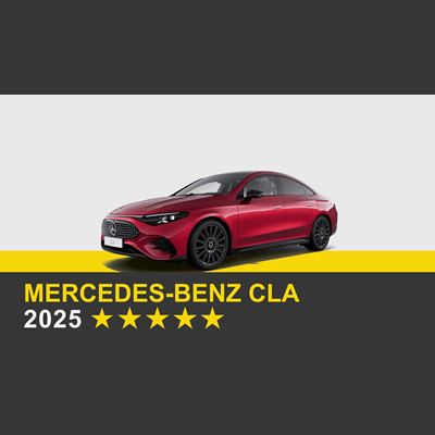 Mercedes-Benz CLA - Crash & Safety Tests - 2025