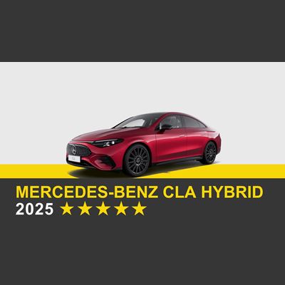 Mercedes-Benz CLA - crash & safety tests - 2025