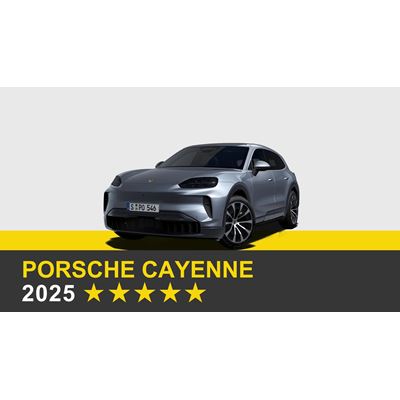 Porsche Cayenne - Crash & Safety Tests - 2025