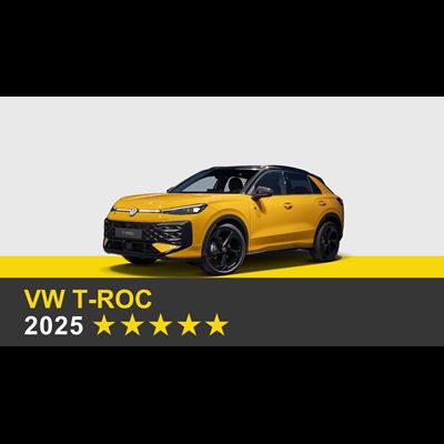 VW T-Roc - Crash & Safety Tests - 2025