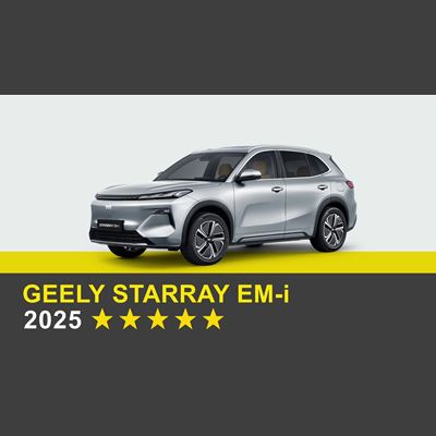 GEELY STARRAY EM-i - Crash & Safety Tests - 2025