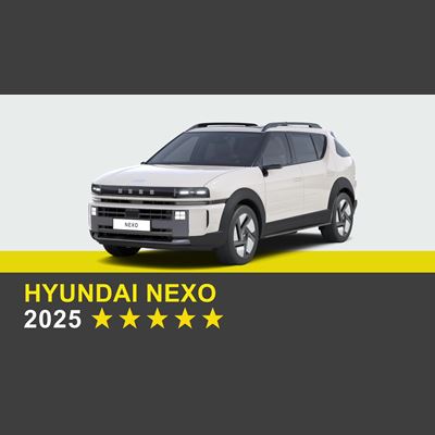 Hyundai NEXO - Crash & Safety Tests - 2025
