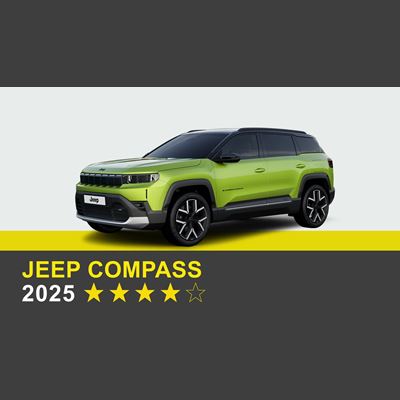 Jeep Compass - Crash & Safety Tests - 2025
