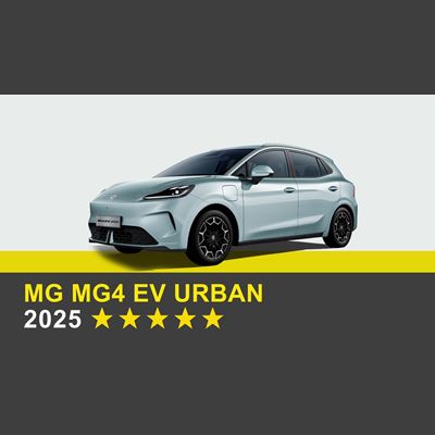 MG MG4 EV Urban - Crash & Safety Tests - 2025