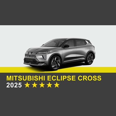 Mitsubishi Eclipse Cross - Crash & Safety Tests - 2025
