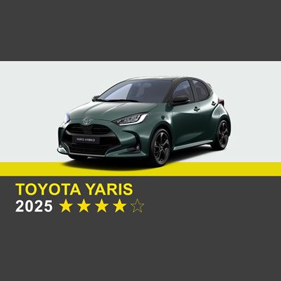 Toyota Yaris - Crash & Safety Tests - 2025