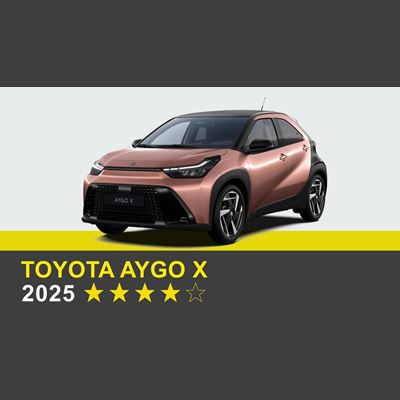 Toyota Aygo X - Crash & Safety Tests - 2025