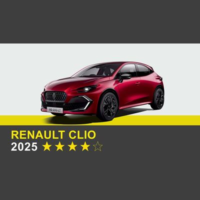 Renault Clio - Crash & Safety Tests - 2025