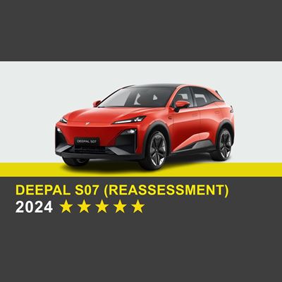 Deepal S07 - Crash & Safety Tests - 2024