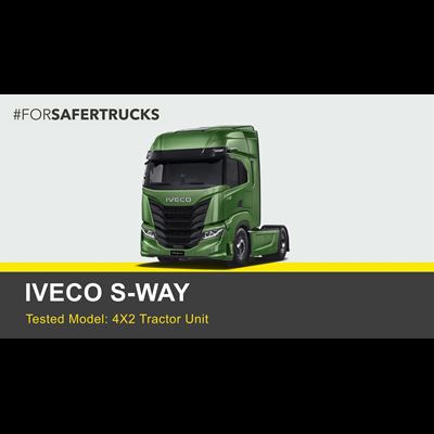 IVECO S-WAY - Commercial Truck Safety Tests - 2026