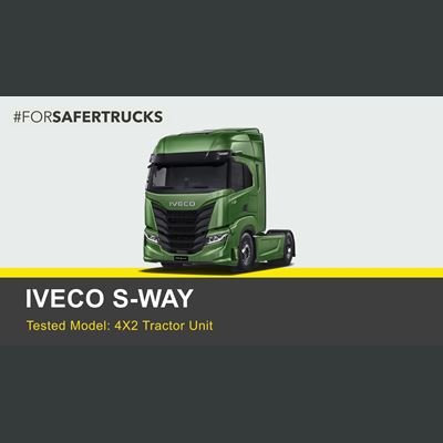 IVECO S-WAY - Commercial Truck Safety Tests - 2026