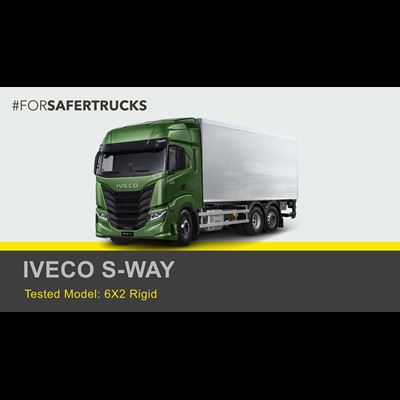 IVECO S-WAY - Commercial Truck Safety Tests - 2026