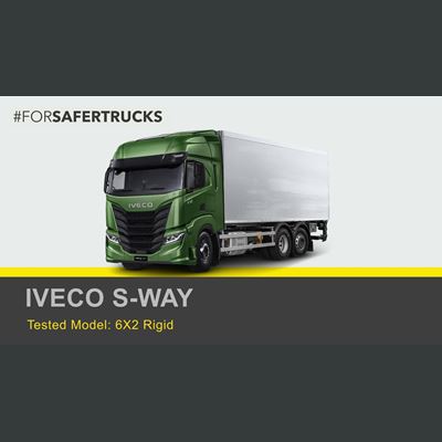 IVECO S-WAY - Commercial Truck Safety Tests - 2026
