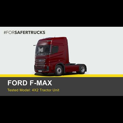 Ford F-MAX - Commercial Truck Safety Tests - 2026