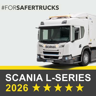 Scania L-series - Commercial Truck Safety Tests - 2026