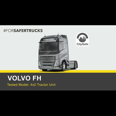 Volvo FH - Commercial Truck Safety Tests - 2026