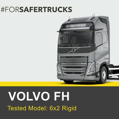 Volvo FH - Commercial Truck Safety Tests - 2026
