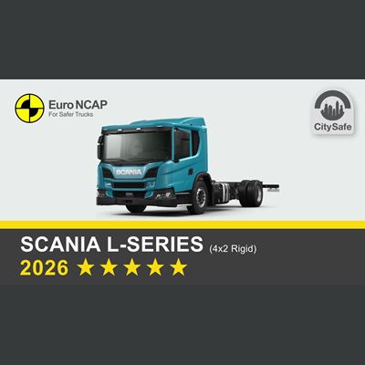 Scania L-series - Commercial Truck Safety Tests - 2026
