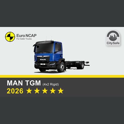 MAN TGM - Commercial Truck Safety Tests - 2026