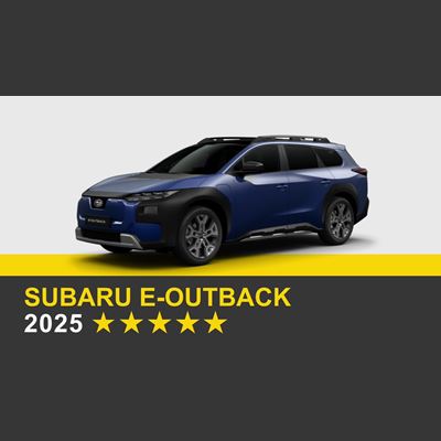Subaru E-Outback - crash & safety tests - 2025