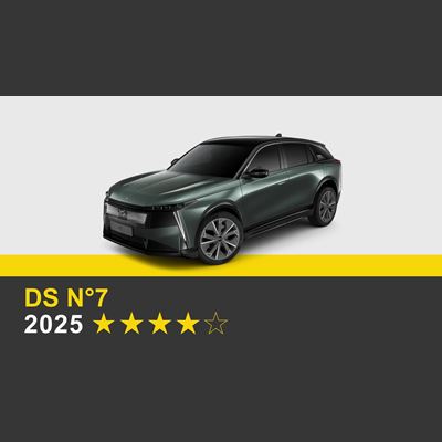 DS N°7 - crash & safety tests - 2025