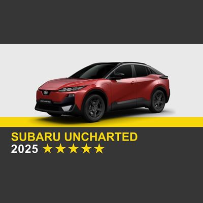 Subaru Uncharted - crash & safety tests - 2025