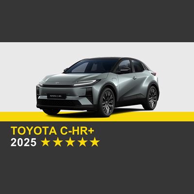 Toyota C-HR+ - crash & safety tests - 2025