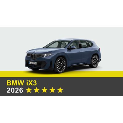 BMW iX3 - crash & safety tests 2026
