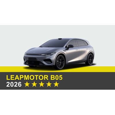 Leapmotor B05 - crash & safety tests 2026