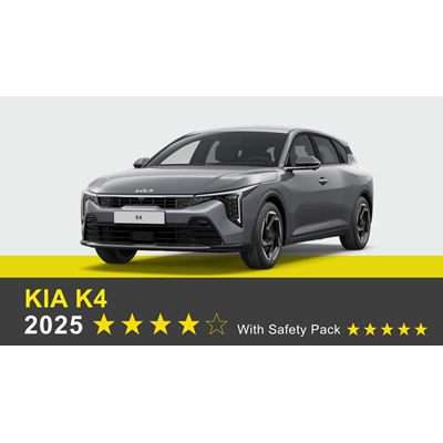 Kia K4 - crash & safety tests 2025