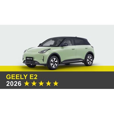 GEELY E2 - crash & safety tests 2026