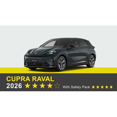 CUPRA Raval - crash & safety tests 2026