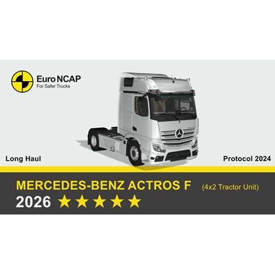 Mercedes-Benz Actros F 4x2 tractor unit – 2026 video