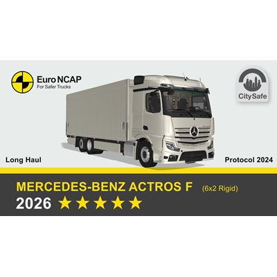 Mercedes-Benz Actros F 6x2 rigid – 2026 video