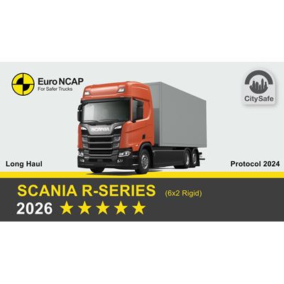 Scania R-series 6x2 rigid – 2026 video