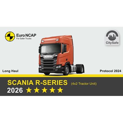 Scania R-series 4x2 tractor unit – 2026 video