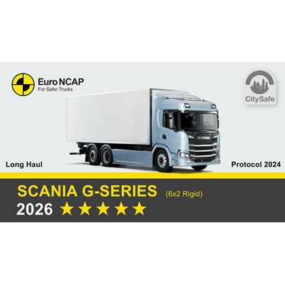 Scania G-series 6x2 rigid – 2026 video