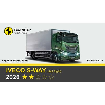 IVECO S-WAY 4x2 rigid – 2026 video