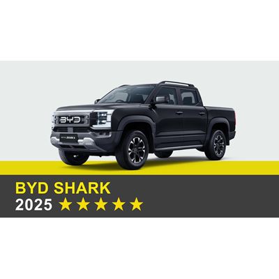 BYD SHARK - crash & safety tests 2025